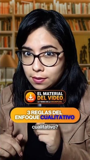 ¿Tesis con enfoque cualitativo? 🎓👇