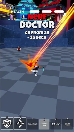 Doctor Just GOT NERFED In Roblox Death Ball!