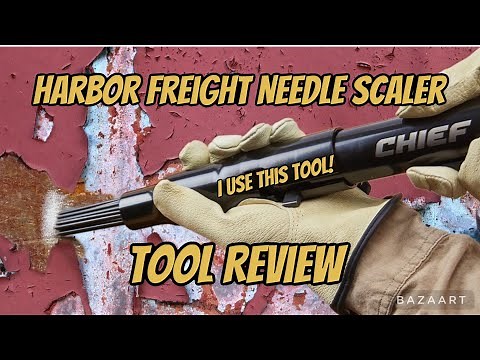 Harbor Freight Needle Scaler Review
