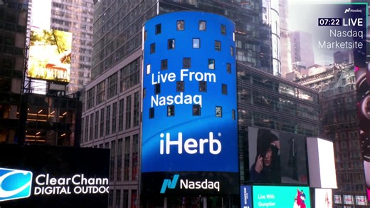 iHerb, LLC Rings the Nasdaq Opening Bell | Nasdaq
