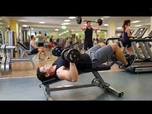 Decline Dumbbell Bench Press | Proper Form & Chest Exercise Demo