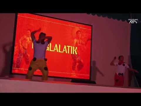 Maglalatik (Laguna Folk Dance, Philippines) | LRK Performing Arts Grand Recital 2024