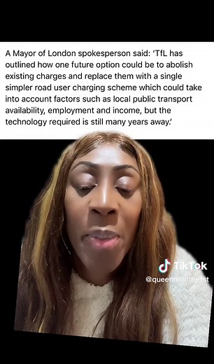 TFL Pay As You Drive Initiative in London