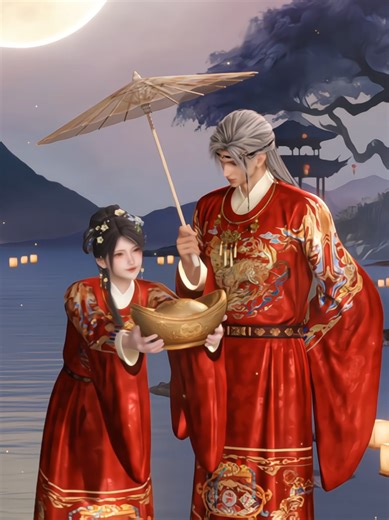 Posenya lucu banget sih 🤏😍 #sylus #sylusedit #loveanddeepspace #hanfu #dragon