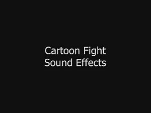 My Cartoon Fight SFX