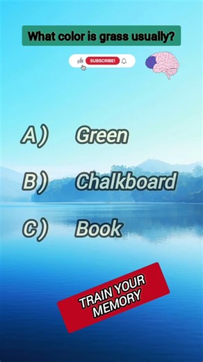 QUIZ/ a question about color 🤔 Write the answer in the comment