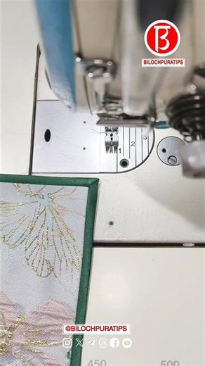 Learn the corner hemming process in 5 seconds