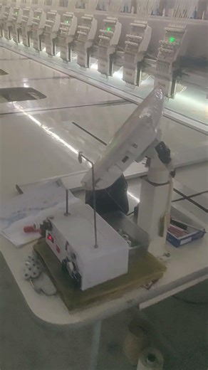 computer embroidery machine