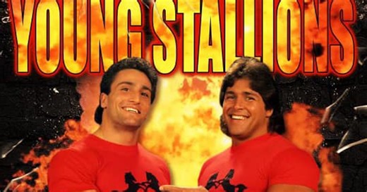 The Young Stallions Will Reunite At 80’s Wrestling Con