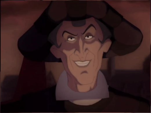 Claude Frollo: La complejidad del odio y el amor