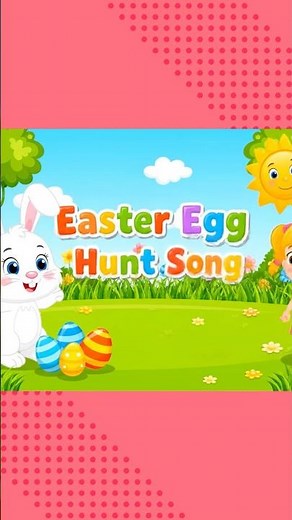 Easter Day for Kids 🐰🥚 | Fun Easter Song & Egg Hunt Dance | Kids Songs & Nursery Rhymes