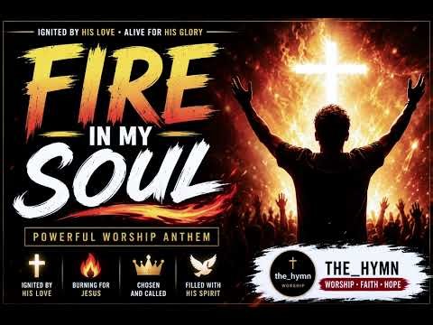 [Fire In My Soul | Powerful Worship Anthem | English Christian Song]