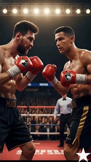 Ronaldo and Messi best fight ever. #ronaldo