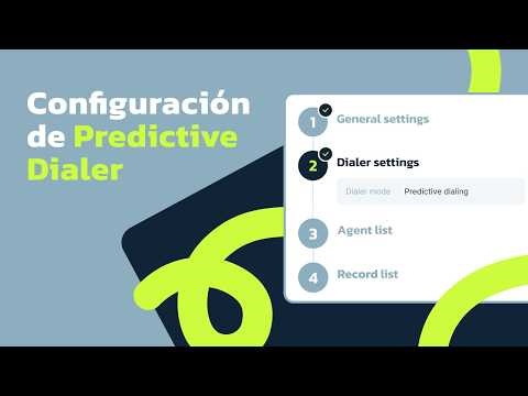 Configura y lanza tu campaña con MightyCall Predictive Dialer | Guía paso a paso