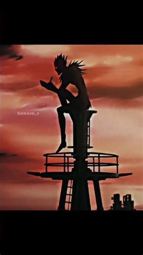 Please don't go Joel Adam x Light Yagami's death,DEATH NOTE RYUK LIGHT YAGAMI #shorts #viral #anime