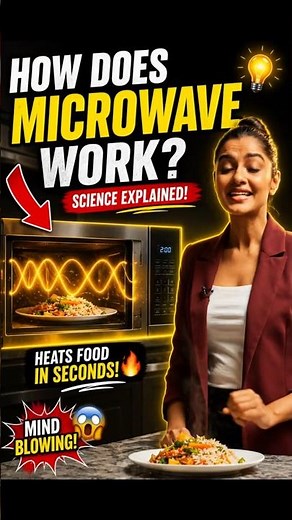 This Is How Microwaves Really Work 🔥