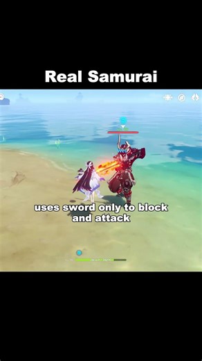 fake vs real samurais