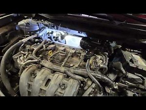 2015 MAZDA CX5 CODE P011A. COOLANT TEMPERATURE SENSOR LOCATION