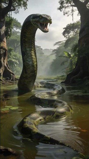 The Largest Snake That Ever Existed Was 13 Meters Long 🐍