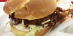 We tried the Costco food court and it totally blew us away