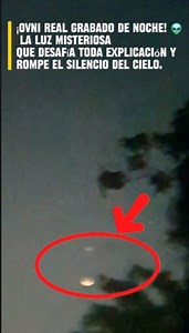 ¡Uno de los objetos voladores más enigmáticos que ha grabado Markus Antoni del Equipo Paranormaliens ! 🤯 ​Estaba filmando el cielo anoche cuando, de la nada, esta luz apareció. El movimiento es totalmente irregular, no se asemeja a ninguna aeronave conocida, y lo más impactante de todo es que no produce absolutamente ningún sonido. Si fuera un dron, se habría escuchado. Si fuera un avión, su ruta sería predecible. ​Estoy convencido: esto no es de este mundo. ¿Será un avistamiento genuino? ​Nece