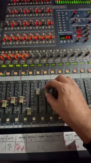 Como fazer canal ou via estéreo na PM5D.