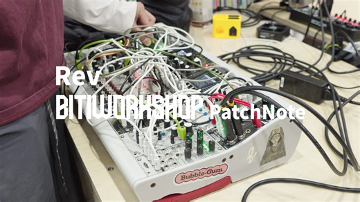 REV - 模块合成器 Live Set @ bitiworkshop PatchNote 2026/03/14