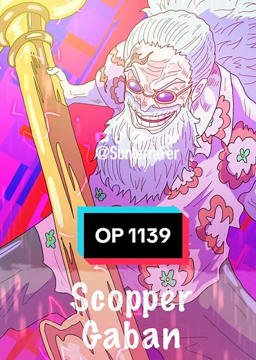 Explore One Piece Chapter 1139: Scopper Gaban's Journey