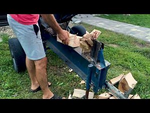 Forget the Costs How to Build a Log Splitter Yourself!