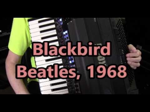 Korg accordion, Blackbird, Dale Mathis Accordion