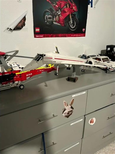 What do you think of my new Lego Concorde