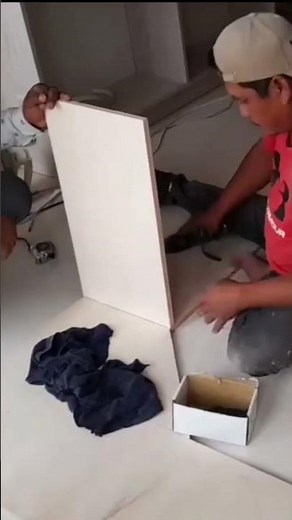 DIY L-Shaped Kitchen Hanging Cabinet #budoyvlog #L-ShapedKitchenHangingCabinet