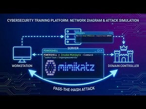 Active Directory Penetration Testing with Powershell and Mimikatz | TryHackMe Walkthrough