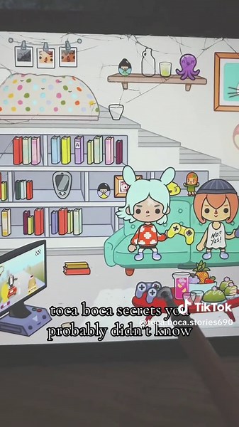 toca boca secrets you probably didn’t know #fypシ #tocaboca #blowthisup #zyxcba #viral