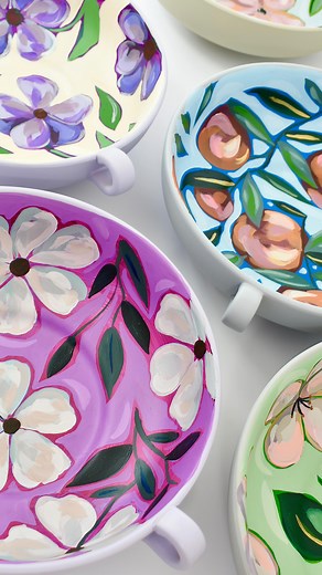 Hey! I hope you are having a great start to the week! I have been having so much playing with these bowls and trying out out different color combinations. I’m thinking of putting a bunch these shop for the holidays. What colors do you think look awesome for decorative pieces in your home? #boiseartist #vintagefashion #idahomade #vintagepaper #artsourcegallery #boisedowntown #ceramicbowls #holidayshop | Danica Factor Art