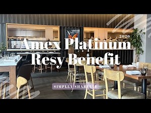 How to Use the Amex Platinum $100 Resy Credit in Philadelphia (Best Restaurants Guide)