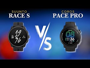Coros Pace Pro vs Suunto Race S