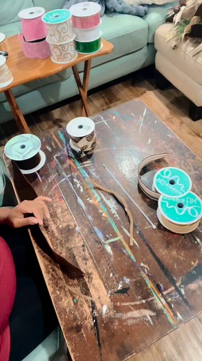 Let’s Make a BOW!! #bowlovers #bow #bowmaking #diy #diyprojects | Bougie Wreaths by RE