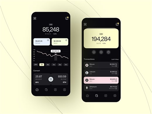 Crypto Wallet App