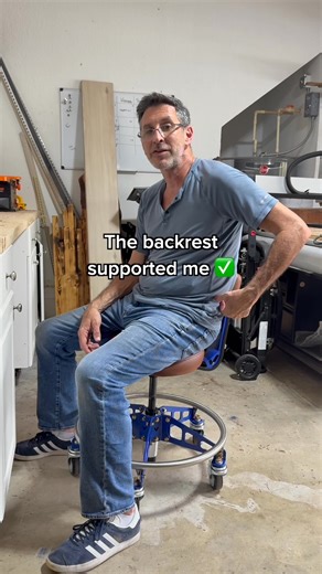 MEET THE VYPER CHAIR, the last shop chair you’ll ever buy 🔥 Proudly made in America 🇺🇸 with over 7,500 5-Star Reviews! VYPER is the go-to solution for 75,000 hard-working Americans. 💪 VYPER is loved by Mechanics, Detailers, Garage Enthusiasts, and Tradesmen of all kinds. ✅ Large, Oversized Casters ✅ Supportive Backrest ✅ Thick, Durable Seat ✅ Strong, Sturdy Build Shop now and save up to $200 on packages 🔥 | Vyper Chair