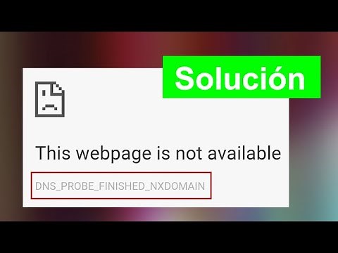 [Solución] a dns_probe_finished_nxdomain | 2024
