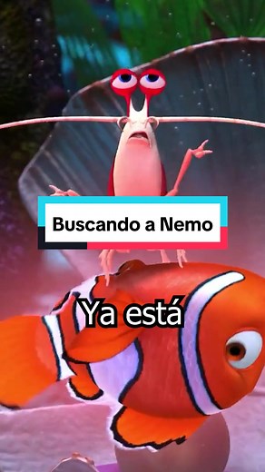 Jacques es un obsesivo por la limpieza - Minidoblaje Buscando a Nemo