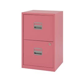 Bisley 2 Drawer A4 Filing Cabinet