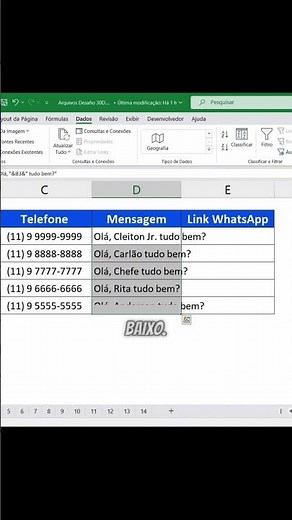 DISCOVER NOW how to send personalized WhatsApp messages using Excel and boost your customer servi...