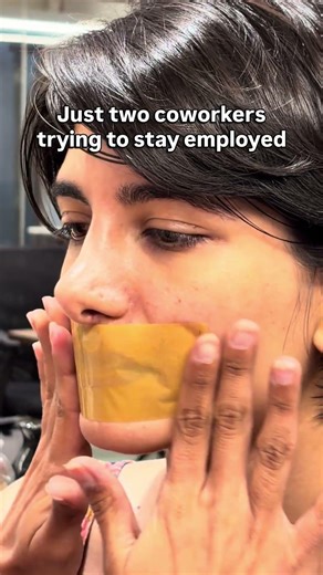 POV: When Teamwork Says It All 🤐| Office Moments We All Get