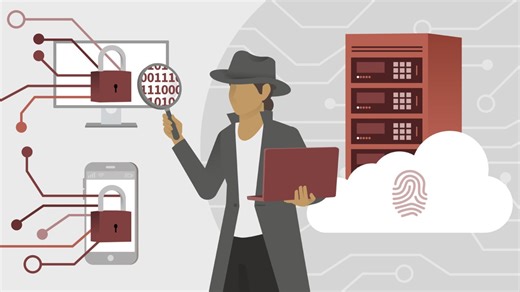 Analyzing memory contents - Learning Cyber Incident Response and Digital Forensics Video Tutorial | LinkedIn Learning, formerly Lynda.com