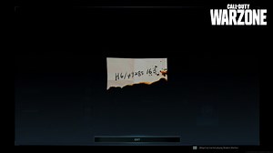 Call of Duty Warzone, saison 6, mission Pistes secrètes : Un code secret pourrait ouvrir de nouvelles portes, notre guide