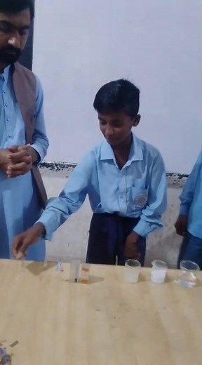 🔬 Practical Experiment Activity 🌟 "Practical Experiment Activities enhance the capacity and capability of students." Through hands-on learning, students not only understand theoretical concepts better but also develop critical thinking, problem-solving, and teamwork skills. Such activities make learning exciting, meaningful, and long-lasting. 👩‍🔬👨‍🔬 ☆ Litmus Test Activity ☆ Performed By the Students of Class 8 (C) ☆ Subject : Science ☆ Subject Teacher : Sir Sajjad Dahri ¤ GBHSS KAZI AHMED