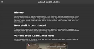 LearnChess • About