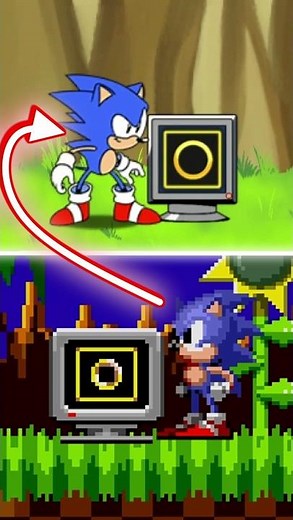 A Sonic Fan Game with AMAZING Graphics?! 👀 Sonic Freedom [Sonic Fan Games Shorts] #sonicshorts